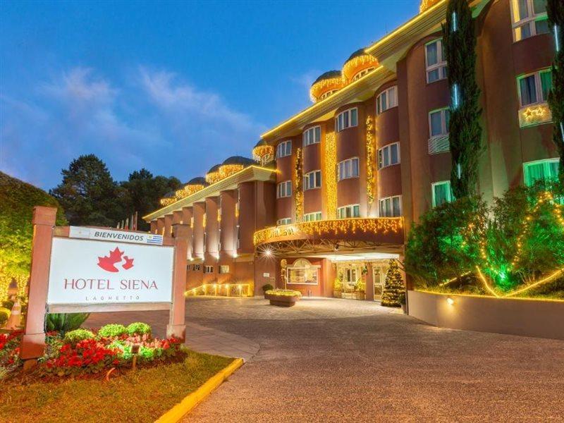 Hotel Laghetto Siena غرامادو المظهر الخارجي الصورة