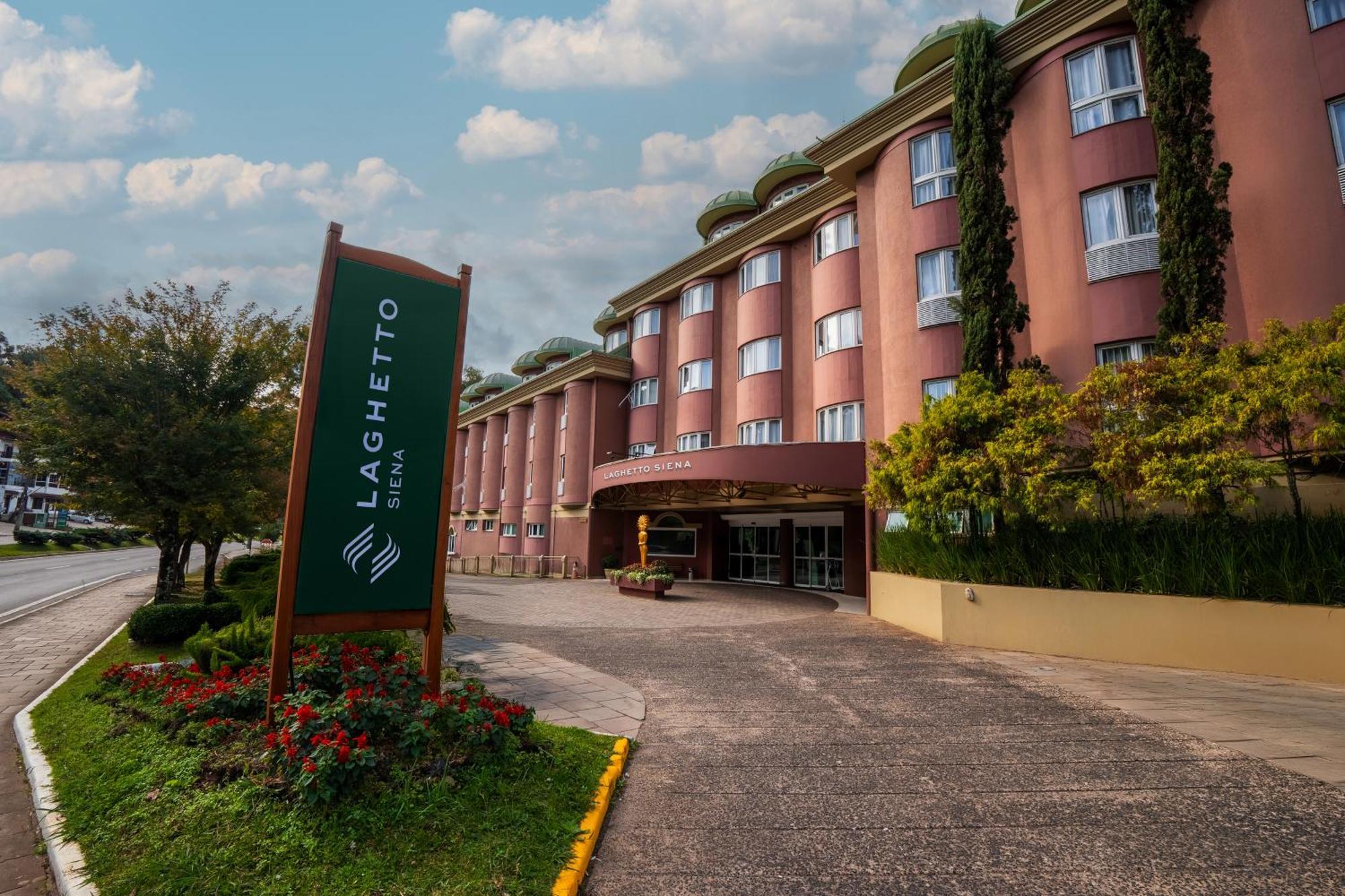 Hotel Laghetto Siena غرامادو المظهر الخارجي الصورة